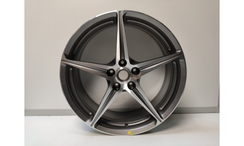 Jante Avant 8.5Jx20" ET46.5 Diamond Ferrari 458  (255225/U) (Pièce Occasion)