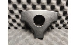 Insert Cuir Noir Volant Ferrari 348/512Tr/Mondial Turbo  (138048/U) (Pièce Occasion)