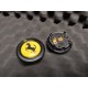 BOUTON/INTERUPTEUR KLAXON SUR VOLANT FERRARI 348/512TR/MONDIAL3.4T (137819)