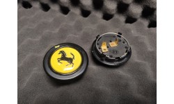 BOUTON/INTERUPTEUR KLAXON SUR VOLANT FERRARI 348/512TR/MONDIAL3.4T (137819)