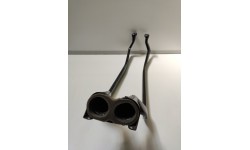 Conduit Central d'Air Habitacle Maserati 3200 (M-382300150/U) (Pièce Occasion)