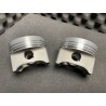 Piston & 3 Segments Pour Ferrari F40 (133023) (Rouge)