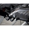 Silencieux En Inox Avec Les Valves + Le X-Pipe Pour BMW M3 G80 / G81 (02BM07403012) (Capristo)