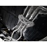 Silencieux En Inox Avec Les Valves + Le X-Pipe Pour BMW M3 G80 / G81 (02BM07403012) (Capristo)