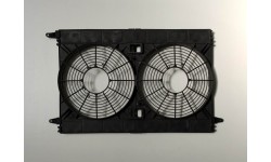 Châssis/Cadre/Support pour Double Ventilateur Maserati 4200 (221254/U) (Pièce Occasion)