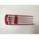 GRILLE HS PORTIERE DROITE FERRARI MONDIAL 3.4 T (62529610/HS)
