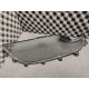 grille supérieure droite pare choc arrière ferrari 458 (84093400/U)