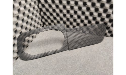grille gauche arrière échappement ferrari 612 scaglietti (67091300/U) (occasion)
