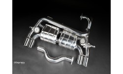 Silencieux Avec Les Valves & Les Catalyseurs Pour Ferrari 308 QV / 328 GTB & GTS (02FE05803005) (Capristo)