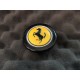 Bouton Poussoir Klaxon Volant Ferrari 208 / 288 / 308 / 365 / 456 / F40 / Mondial (130899)