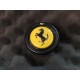 Bouton Poussoir Klaxon Volant Anneau Jaune Ferrari 208 / 288 / 308 / 365 / 456 / F40 / Mondial (130899/U) (Pièce Occasion)