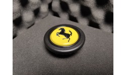 Bouton Poussoir Klaxon Volant  Ferrari 208 / 288 / 308 / 365 / 456 / F40 / Mondial (130899)