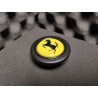 Bouton Poussoir Klaxon Volant  Ferrari 208 / 288 / 308 / 365 / 456 / F40 / Mondial (130899)