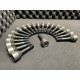 kit 20 boulons de roues en titane ferrari F430/California/FF (70001219)
