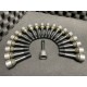 kit 20 boulons de roues en titane ferrari F430/California/FF (70001219)
