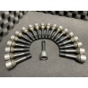 kit 20 boulons de roues en titane ferrari F430/California/FF (70001219)
