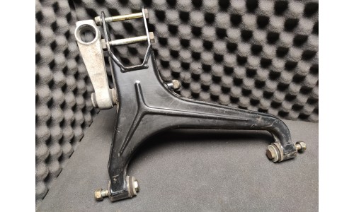 Triangle/Bras Suspension Inférieur Avant + Barre Antiroulis Ferrari 348/Testa/Mondial T (143005/U + 114691/U) (Pièce Occasion)