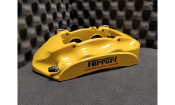 Etrier de Frein Arriere Droit Jaune Ferrari California (246912/R) (Reconditionné)