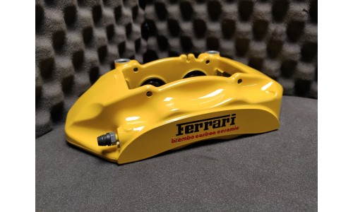 Etrier De Frein Arriere Droit Jaune Ferrari California (246912)
