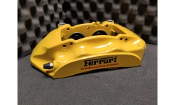 ETRIER DE FREIN ARRIERE DROIT JAUNE FERRARI 458 (261791)