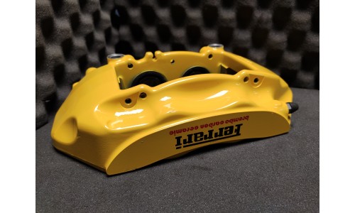 ETRIER DE FREIN ARRIERE GAUCHE JAUNE FERRARI 458 (261790)