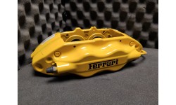 Etrier de Frein Arriere Droit Jaune Ferrari 599/612 (227816/R) (Reconditionné)