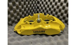 Etrier Frein Avant Droit Jaune Version CCM Ferrari F430 / 599 (234490/U) (Pièce Occasion)