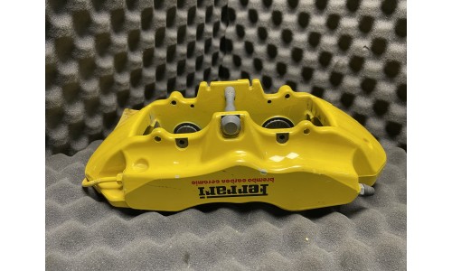 Etrier Frein Avant Droit Jaune Version Ccm Ferrari F430 / 599 (234490/U) (Pièce Occasion)