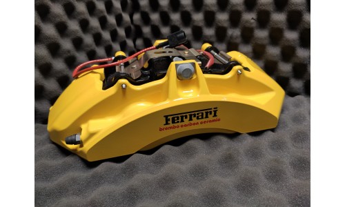 ETRIER AVG JAUNE