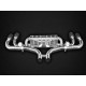 Silencieux Avec Valves (Version Homologué) Porsche Cayenne Turbo 536 (02PO07703009) (Capristo)