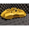 Etrier frein avant gauche jaune version CCM ferrari F430/599 (234489/U)