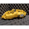 Etrier frein avant gauche jaune version CCM ferrari F430/599 (234489/U)