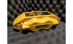 Etrier Frein Arriere Gauche Jaune Ferrari 360/F430 (228017/U) (Pièce Occasion)