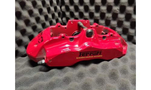 ETRIER DE FREIN AVANT GAUCHE CCM FERRARI 599/F430 SCUDERIA (219359/U)