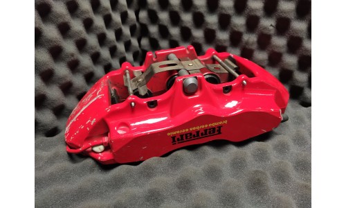 ETRIER FREIN AVANT DROIT ROUGE FERRARI 599 (216832/U)