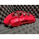ETRIER FREIN AVANT GAUCHE ROUGE CARBOCERAMIQUE CCM FERRARI 599 (219363)