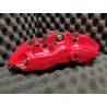 ETRIER FREIN AVANT GAUCHE ROUGE CARBOCERAMIQUE CCM FERRARI 599 (219363)