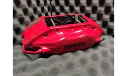 ETRIER DE FREIN AVANT GAUCHE ROUGE FERRARI 575 (184283/U)
