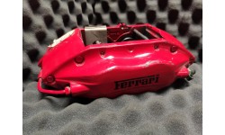 ETRIER FREIN AVANT DROIT ROUGE FERRARI 550 handling fiorano (175939/U)