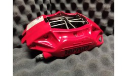 ETRIER FREIN ARRIERE GAUCHE ROUGE FERRARI 456 M (178911/U)