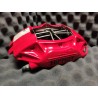 ETRIER FREIN ARRIERE GAUCHE ROUGE FERRARI 456 M (178911/U)