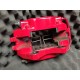 ETRIER FREIN ARRIERE GAUCHE ROUGE FERRARI 456 M (178911/U)