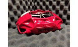 etrier frein avant droit rouge ferrari F355 5.2 (176017/U)