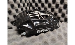 Etrier de Frein Arrière Gauche Noir Ferrari 550 Maranello / Barchetta (165709/R) (Reconditionné)
