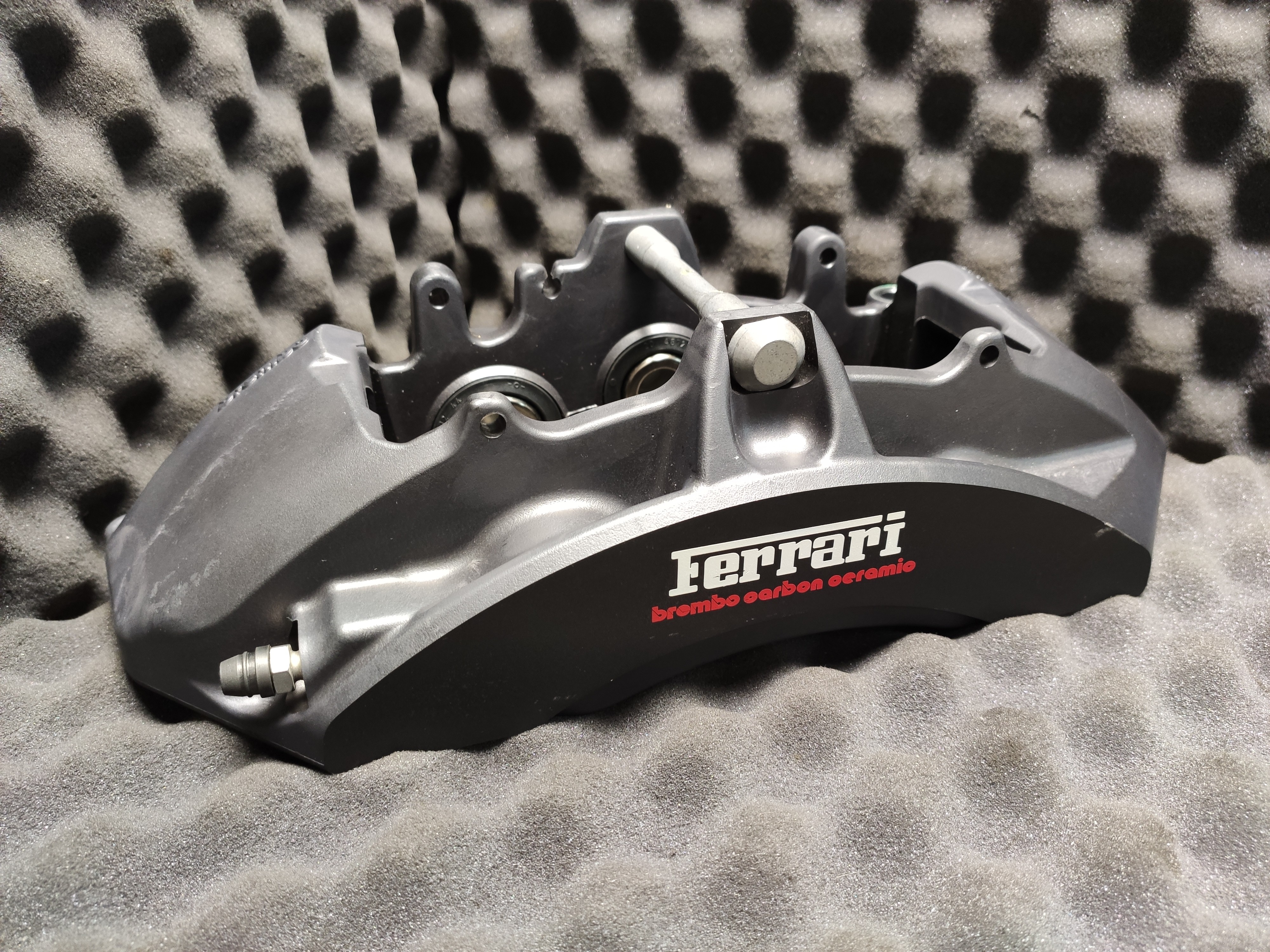 Frankberg Étrier De Frein Avant Gauche Compatible BMW X5 E70 F15 X6 E71 - Qualité Premium