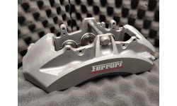 Etrier de Frein Avant Droit Gris Clair Ferrari 458 (261777/R) (Reconditionné)