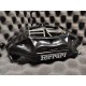 Etrier de Frein Arriere Droit Noir Ferrari F355 (169827/U) (Pièce Occasion)