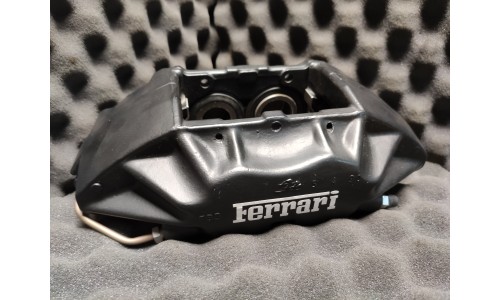 Etrier de Frein Avant Droit Noir Style.2 Ferrari 456 GT / GTA (155696/R) (Reconditionné)