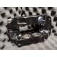 Etrier de Frein Arriere Droit Noir Ferrari 360/F430 (228010/R) (Reconditionné)