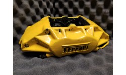 Etrier de Frein Avant Droit Jaune Ferrari 456 GT / GTA (155696/R) (Reconditionné)